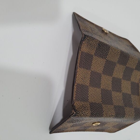 Authentic Louis Vuitton Damier Multicles 6 Key Hooks Case Brown Small Plaid - Picture 8 of 9